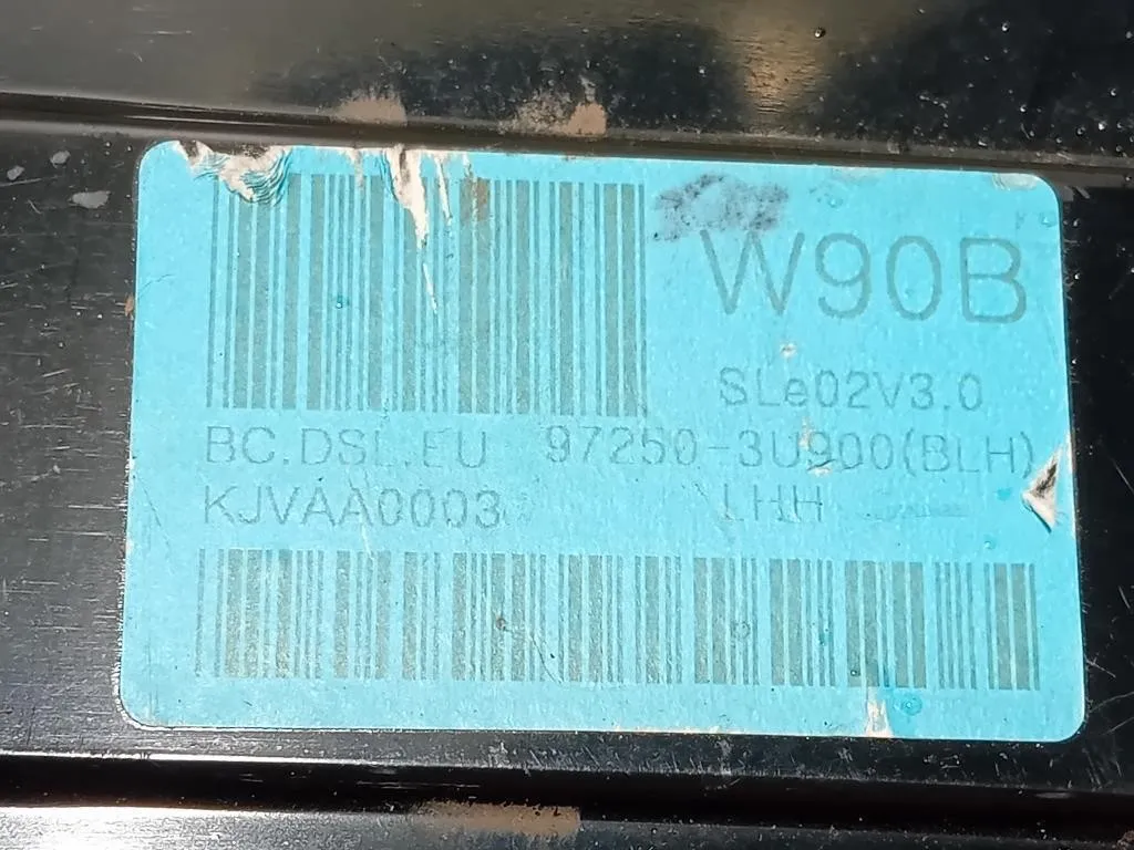 Modulo Comando Riscaldamento Clima 97250-3U900 Kia Sportage III 2010