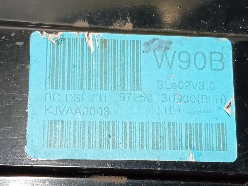 Modulo Comando Riscaldamento Clima 97250-3U900 Kia Sportage III 2010