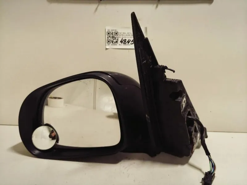 Retrovisore Esterno ANT SX 7 FILI VETRO SPECCHIO SPECCHIETTO Fiat 500L 2013