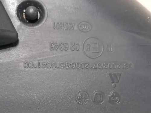 Retrovisore Esterno ANT SX 735558571 Fiat 500L 2013