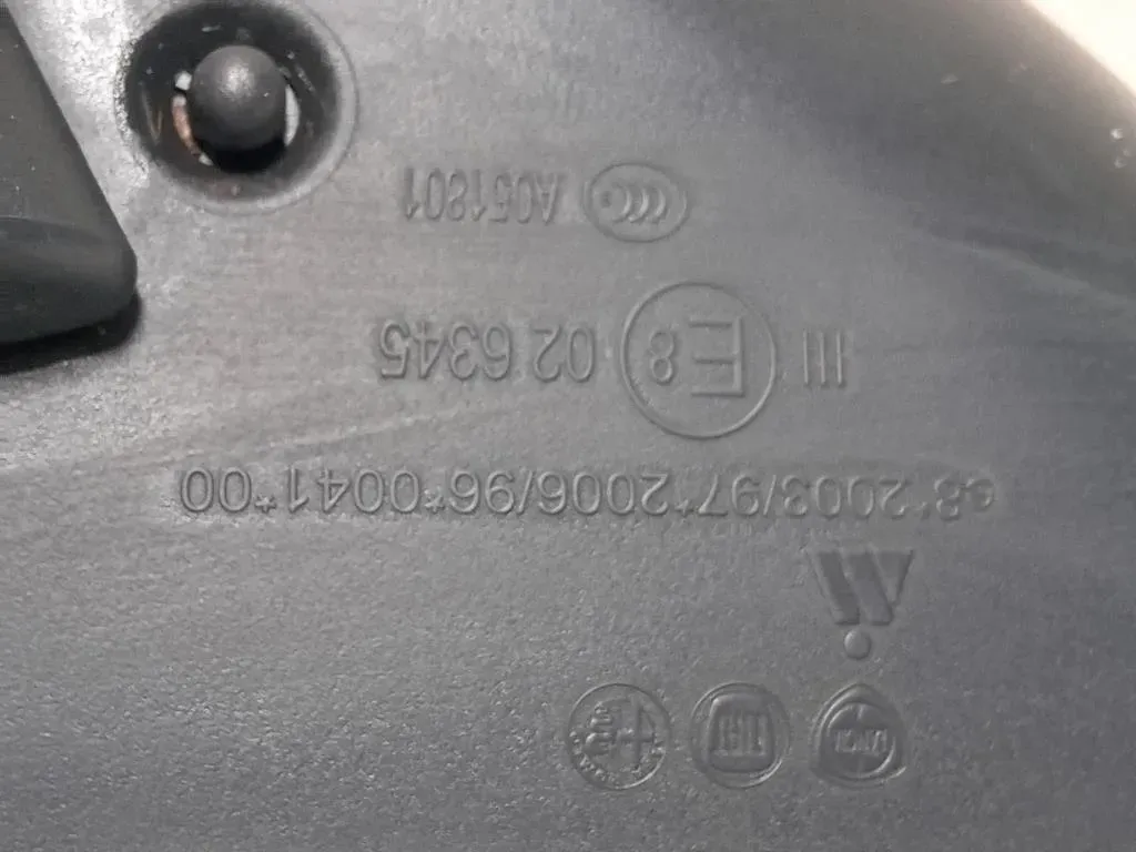 Retrovisore Esterno ANT SX 735558571 Fiat 500L 2013