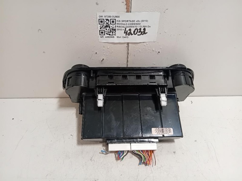 Modulo Comando Riscaldamento Clima 97250-3U900 Kia Sportage III 2010