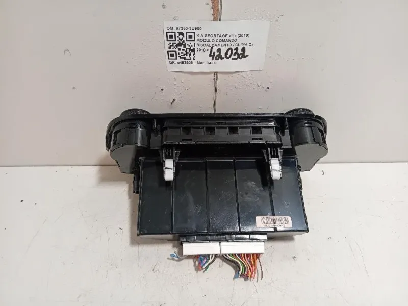 Modulo Comando Riscaldamento Clima 97250-3U900 Kia Sportage III 2010