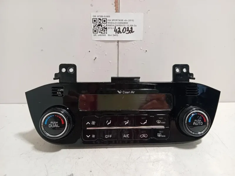 Modulo Comando Riscaldamento Clima 97250-3U900 Kia Sportage III 2010