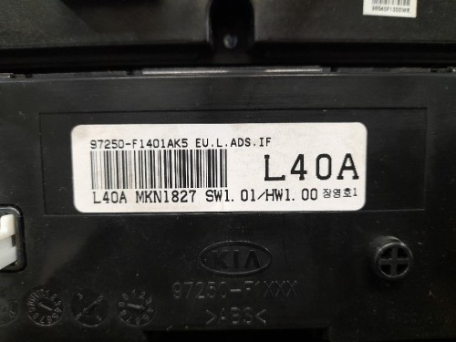 Modulo Comando Riscaldamento Clima 97250F1401AK5 Kia Sportage IV 2016