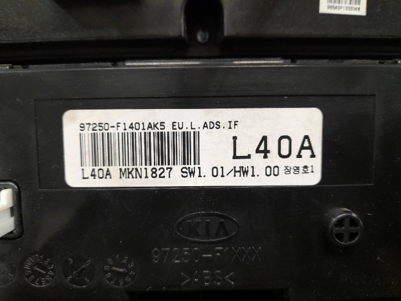 Modulo Comando Riscaldamento Clima 97250F1401AK5 Kia Sportage IV 2016