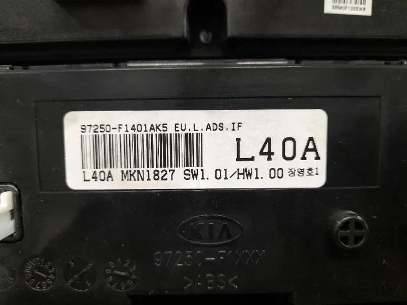 Modulo Comando Riscaldamento Clima 97250F1401AK5 Kia Sportage IV 2016