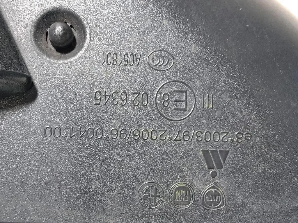 Retrovisore Esterno ANT SX SPECCHIO SPECCHIETTO VETRO Fiat 500L 2013