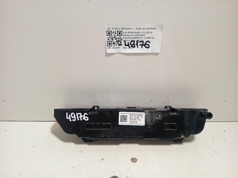 Modulo Comando Riscaldamento Clima 97250-F1EDOAK5 Kia Sportage IV 2018