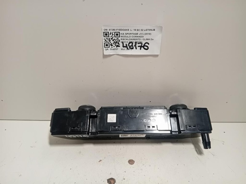 Modulo Comando Riscaldamento Clima 97250-F1EDOAK5 Kia Sportage IV 2018