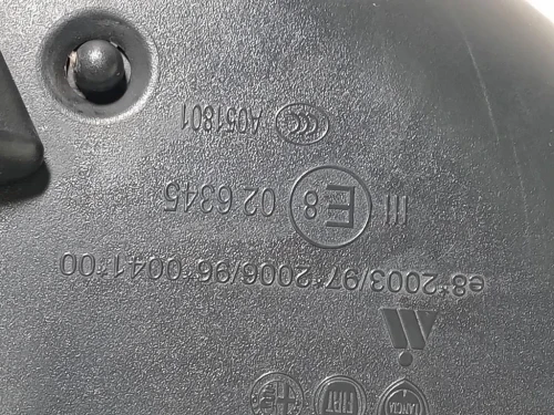 Retrovisore Esterno ANT SX SPECCHIO CPECCHIETTO VETRO Fiat 500L 2013