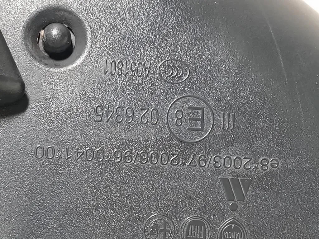 Retrovisore Esterno ANT SX SPECCHIO CPECCHIETTO VETRO Fiat 500L 2013