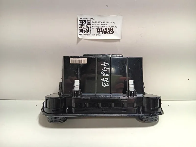 Modulo Comando Riscaldamento Clima 97250-3UXXX Kia Sportage IV 2018