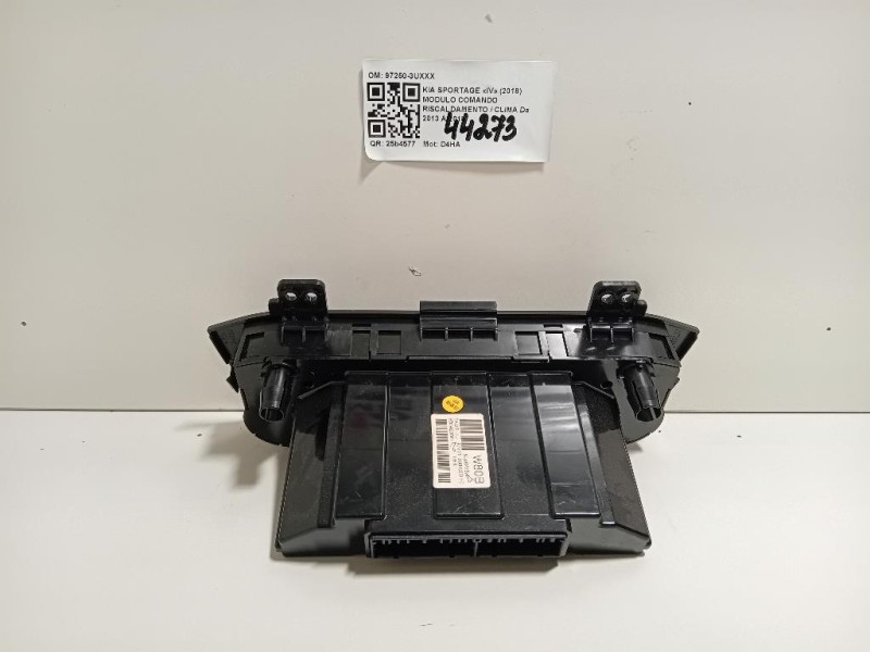 Modulo Comando Riscaldamento Clima 97250-3UXXX Kia Sportage IV 2018