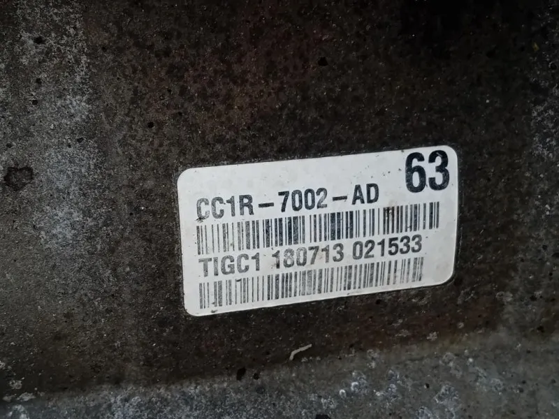 Cambio VMT6 6 SPEED MANUAL Ford Transit V 2011