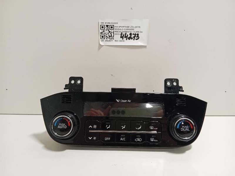 Modulo Comando Riscaldamento Clima 97250-3UXXX Kia Sportage IV 2018
