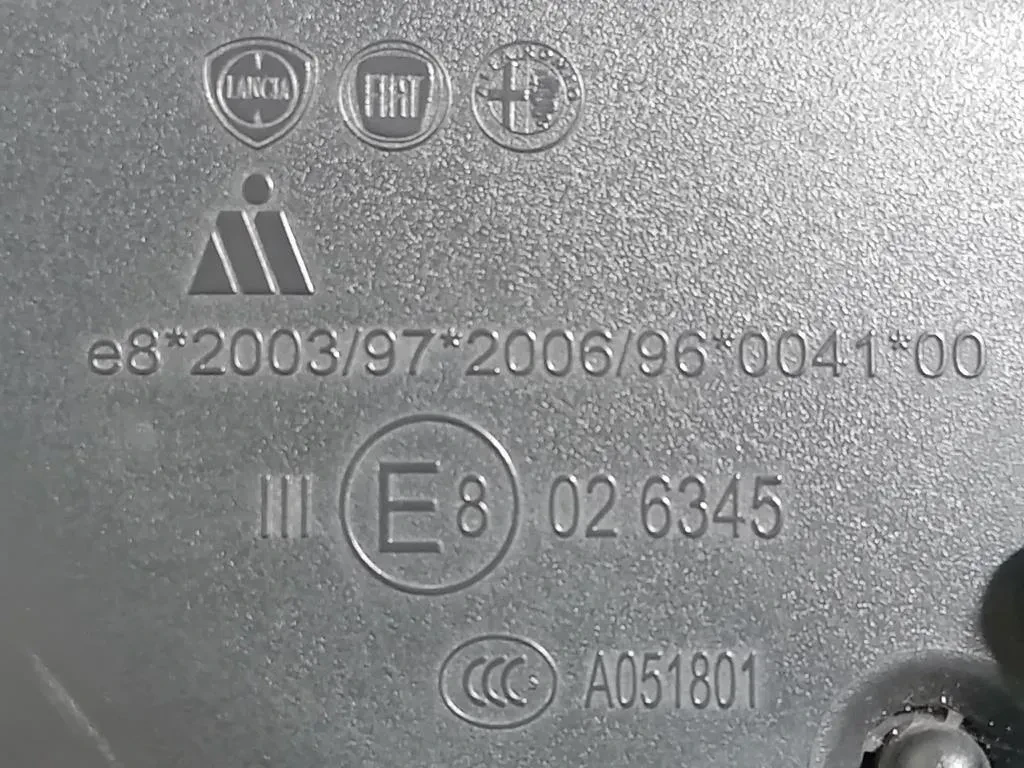 Retrovisore Esterno ANT SX SPECCHIO SPECCHIETTO VETRO Fiat 500L 2013