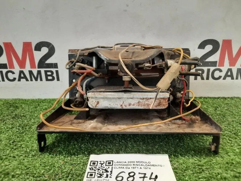 Modulo Comando Riscaldamento Clima Lancia 2000