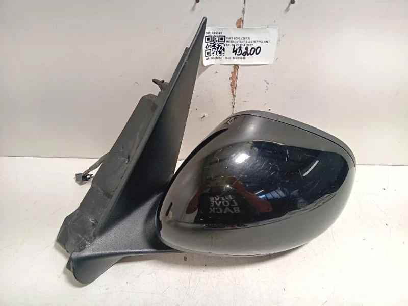 Retrovisore Esterno ANT SX SPECCHIO SPECCHIETTO VETRO Fiat 500L 2013