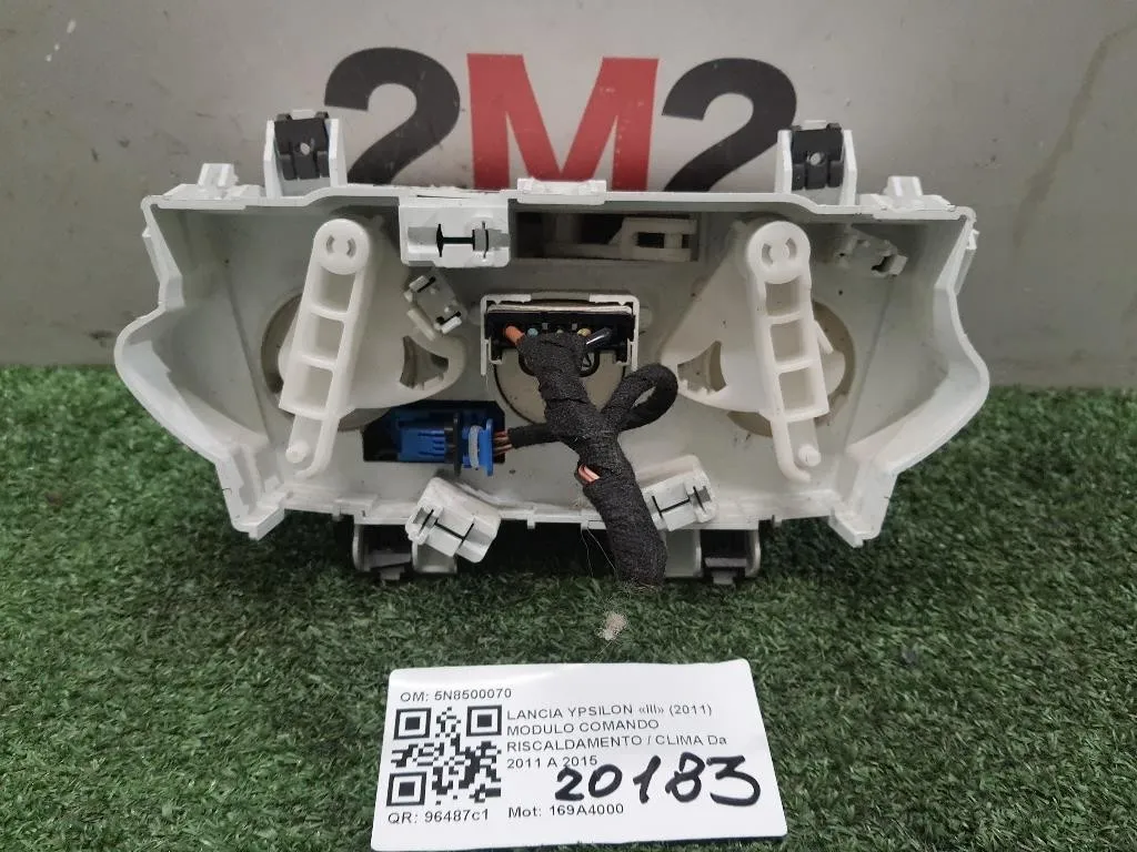 Modulo Comando Riscaldamento Clima 5N8500070 Lancia Ypsilon III 2011