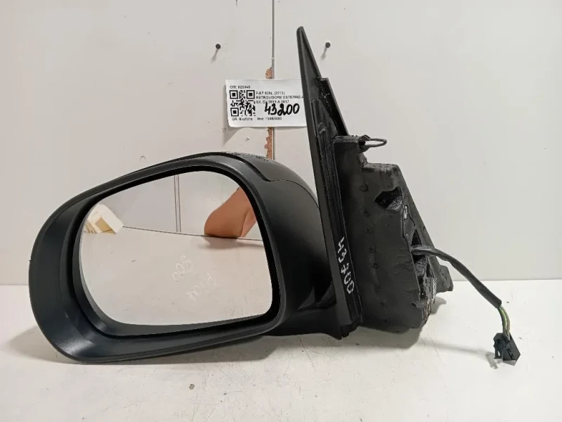 Retrovisore Esterno ANT SX SPECCHIO SPECCHIETTO VETRO Fiat 500L 2013