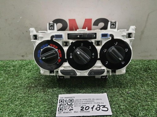 Modulo Comando Riscaldamento Clima 5N8500070 Lancia Ypsilon III 2011