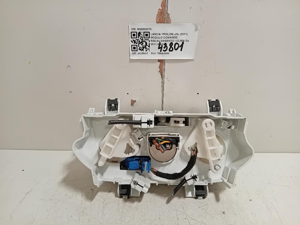 Modulo Comando Riscaldamento Clima 5N8500070 Lancia Ypsilon III 2011