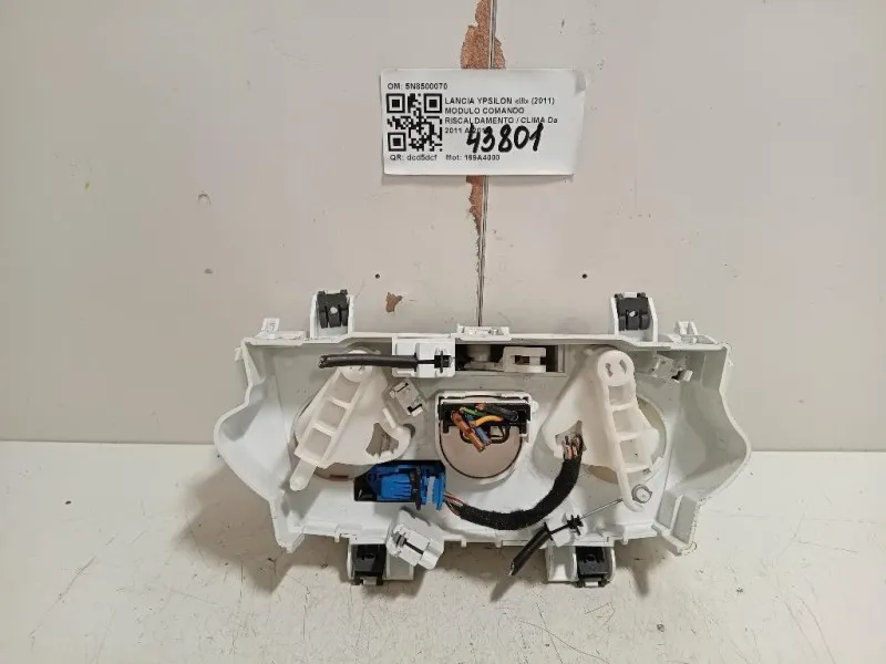 Modulo Comando Riscaldamento Clima 5N8500070 Lancia Ypsilon III 2011