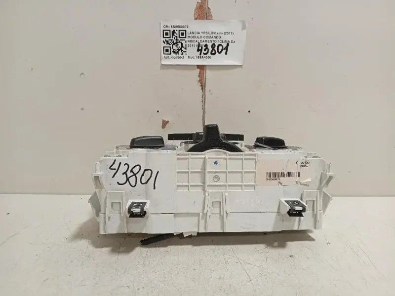 Modulo Comando Riscaldamento Clima 5N8500070 Lancia Ypsilon III 2011
