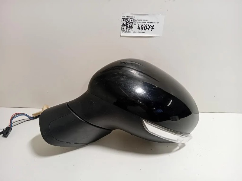 Retrovisore Esterno ANT SX 735603615 Fiat 500X 2015