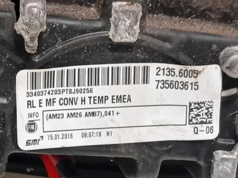 Retrovisore Esterno ANT SX 735603615 Fiat 500X 2015