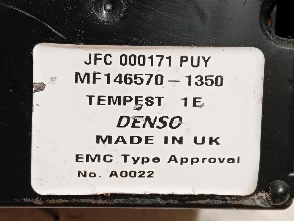 Modulo Comando Riscaldamento Clima 146440-7270 Land Rover Discovery II 1999