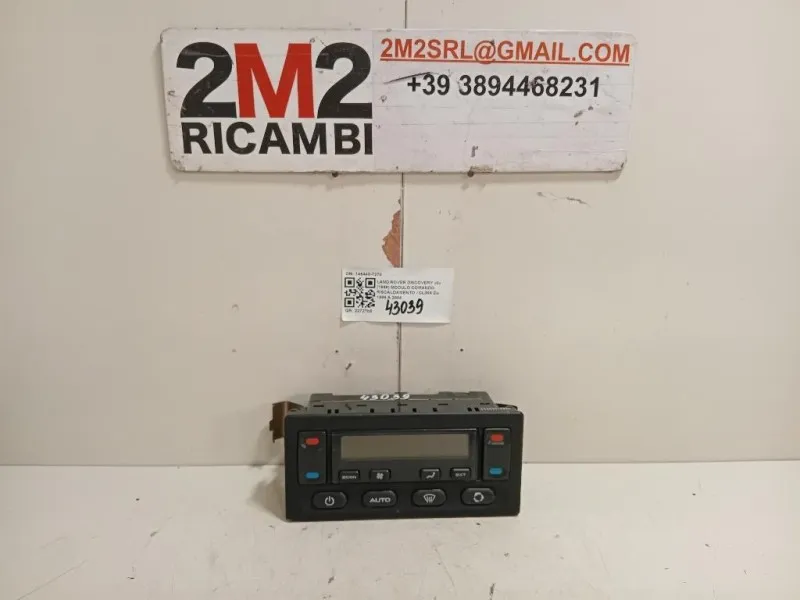 Modulo Comando Riscaldamento Clima 146440-7270 Land Rover Discovery II 1999