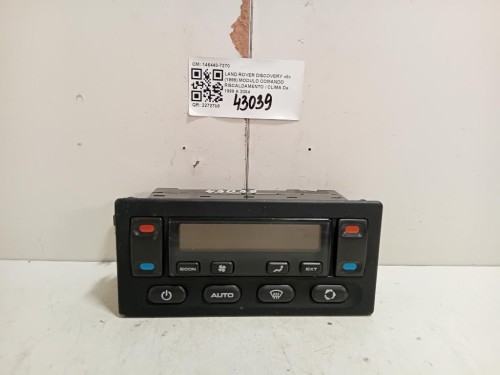 Modulo Comando Riscaldamento Clima 146440-7270 Land Rover Discovery II 1999