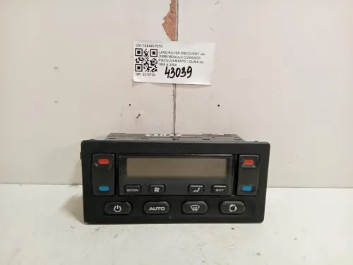 Modulo Comando Riscaldamento Clima 146440-7270 Land Rover Discovery II 1999