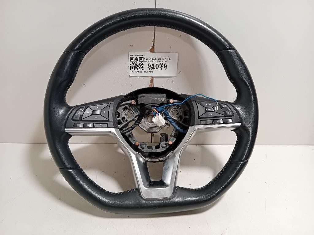 Volante 34324266A Nissan Qashqai II 2014