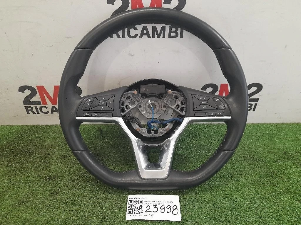 Volante 48430HV05C Nissan Qashqai II 2017