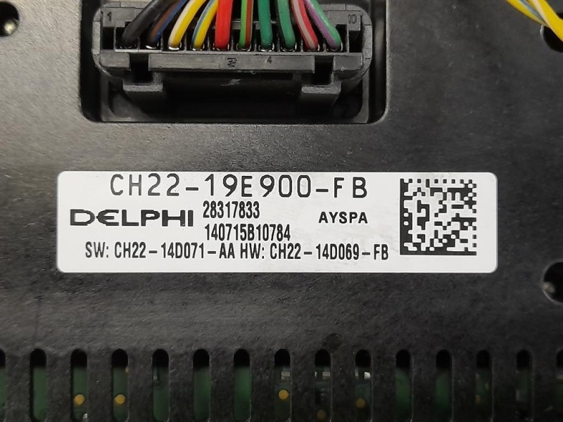 Modulo Comando Riscaldamento Clima CH22-19E900-FB Land Rover Discovery IV 2010