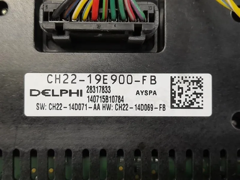 Modulo Comando Riscaldamento Clima CH22-19E900-FB Land Rover Discovery IV 2010