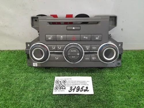 Modulo Comando Riscaldamento Clima CH22-19E900-FB Land Rover Discovery IV 2010