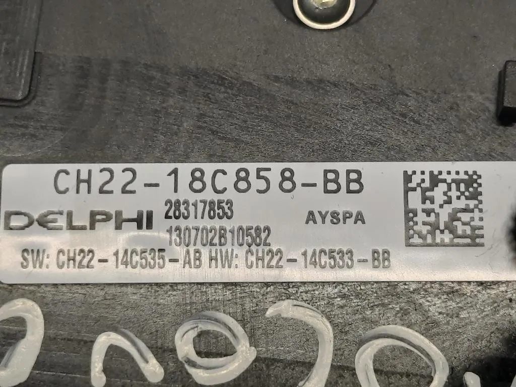 Modulo Comando Riscaldamento Clima CH22-18C858-BB Land Rover Discovery IV 2010