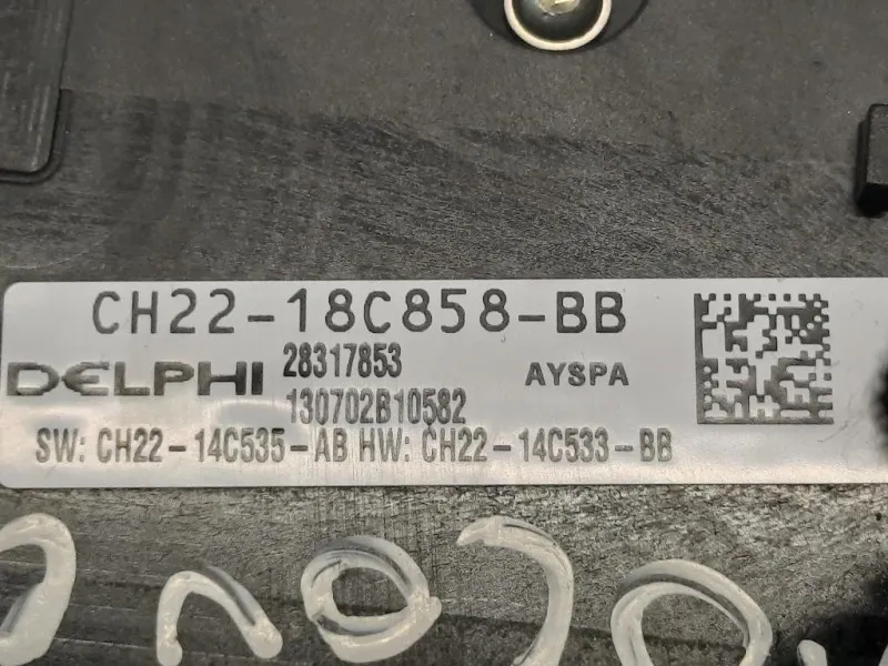 Modulo Comando Riscaldamento Clima CH22-18C858-BB Land Rover Discovery IV 2010