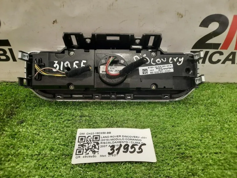 Modulo Comando Riscaldamento Clima CH22-18C858-BB Land Rover Discovery IV 2010