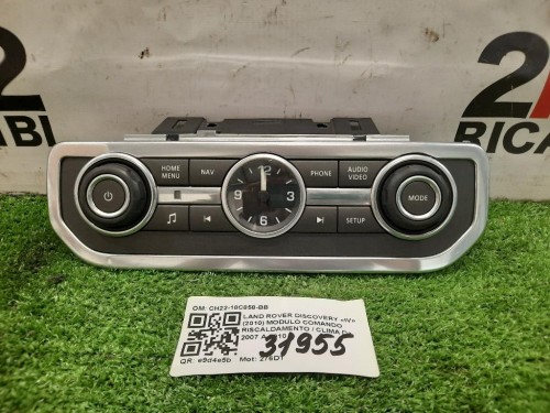 Modulo Comando Riscaldamento Clima CH22-18C858-BB Land Rover Discovery IV 2010