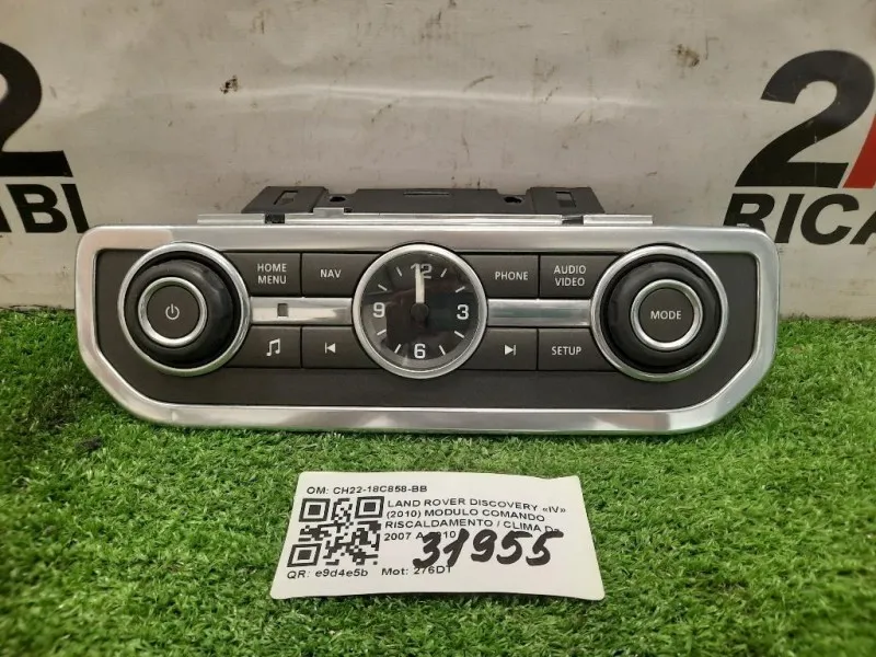 Modulo Comando Riscaldamento Clima CH22-18C858-BB Land Rover Discovery IV 2010