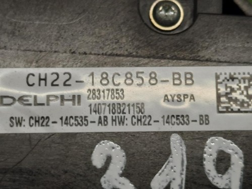 Modulo Comando Riscaldamento Clima CH22-18C858-BB Land Rover Discovery IV 2010