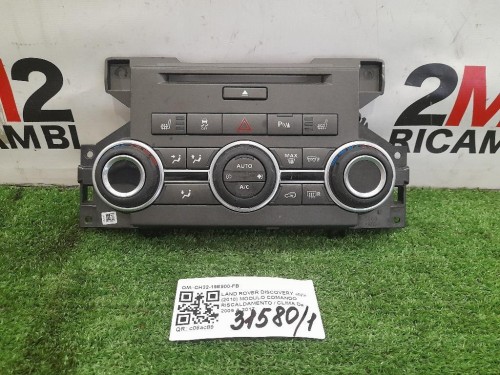 Modulo Comando Riscaldamento Clima CH22-19E900-FB Land Rover Discovery IV 2010