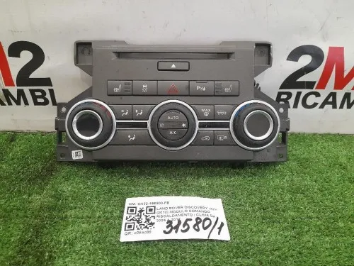 Modulo Comando Riscaldamento Clima CH22-19E900-FB Land Rover Discovery IV 2010
