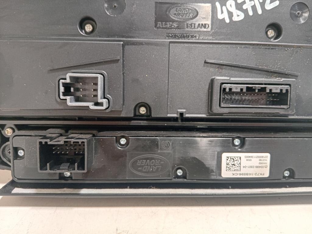 Modulo Comando Riscaldamento Clima HK72-14C533-MB Land Rover Discovery V 2016