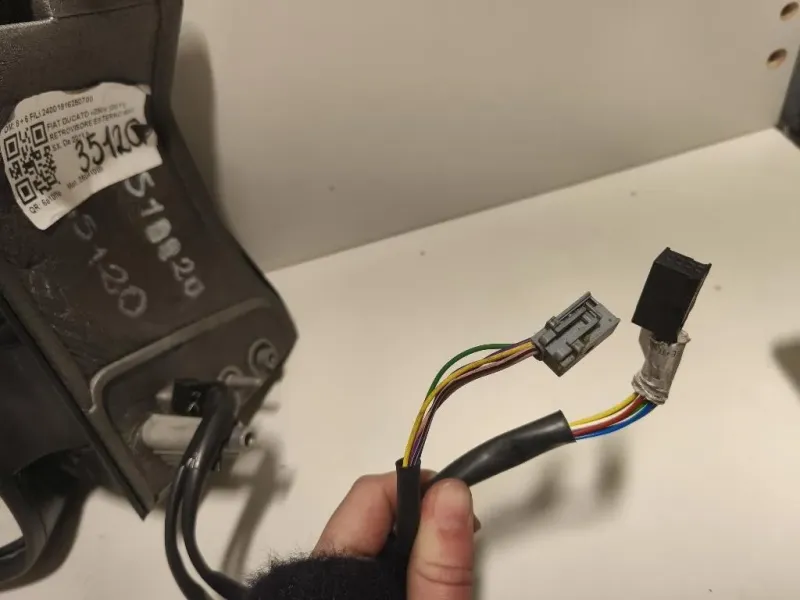 Retrovisore Esterno ANT SX 8 + 6 FILI 24001916250700 Fiat Ducato 250 2011